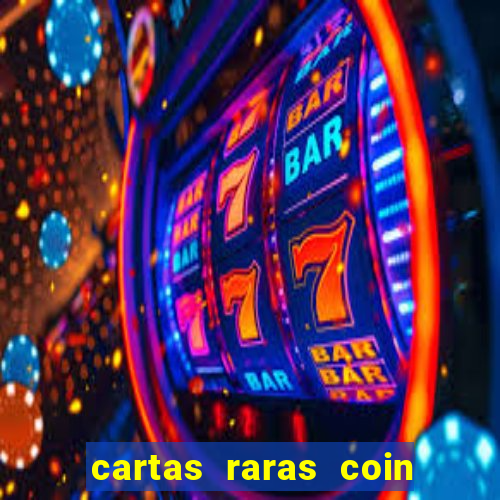 cartas raras coin master 2024